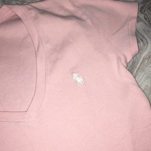 Pink Ralph Lauren shirt